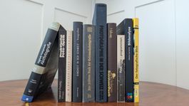 Diverse Bücher zum Thema Fotografie