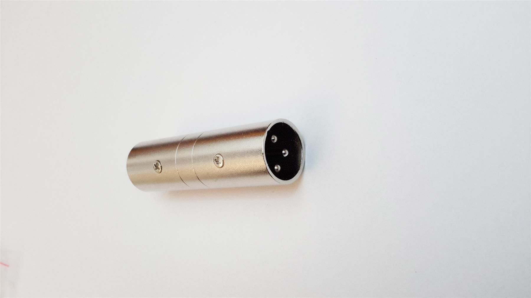 Unità & Adattatore: Adapter XLR Stecker auf XLR Stecker – Nuovo e nell'imballaggio originale da St. Gallen venduto da cointec 4