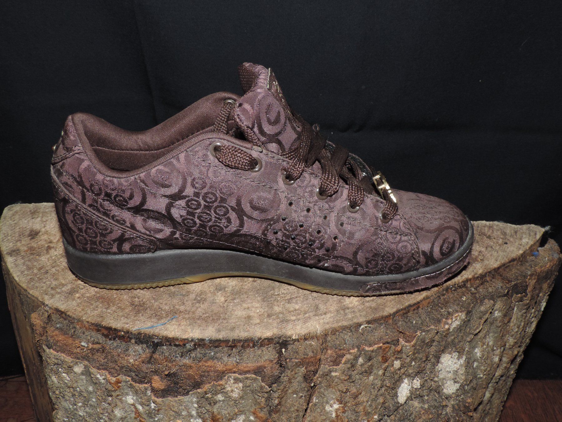 Damenschuhe: basket satinée brun Ecko Red – Neu (gemäss Beschreibung) aus Genève von Axelle333 7