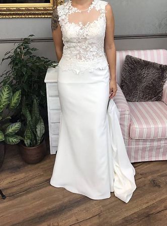 Wunderschönes Brautkleid von Rosa Clará