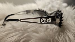 Sonnenbrille D&G schwarz 