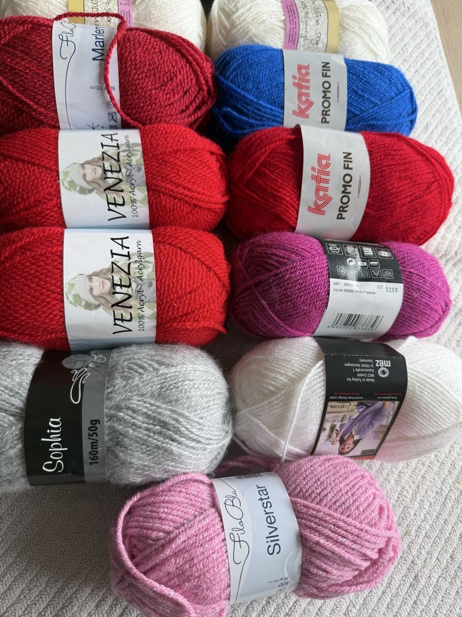 Wolle: Strickgarn / Wolle – Neu und originalverpackt aus Witterswil von gsc_z6ts 1