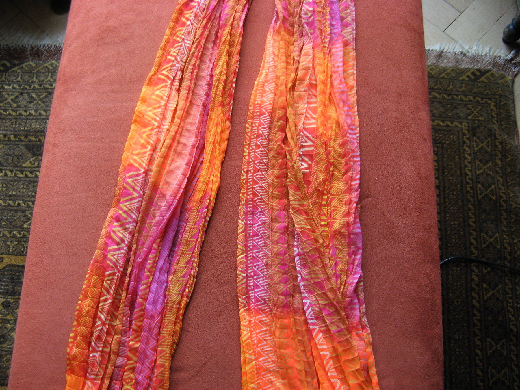 Foulards, Tücher & Schals: Schal oder Foulard aus Indien – Neu (gemäss Beschreibung) aus Zürich von apil 3