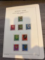 Schweiz Briefmarken Pro Juventute 1978/79, Top Zustand!