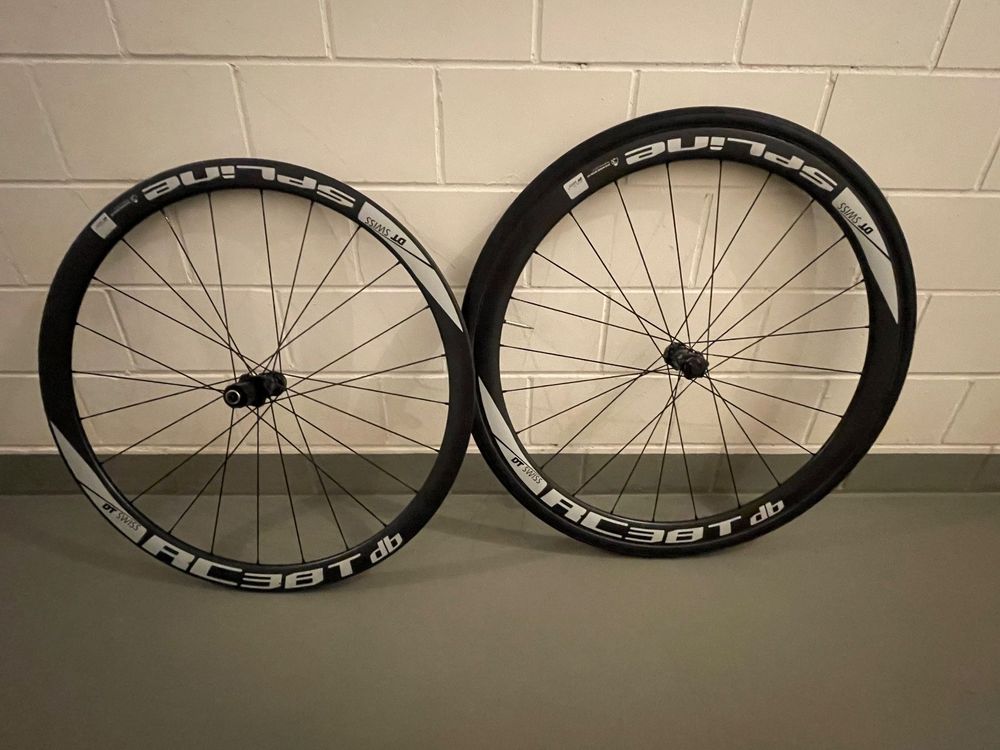 DT SWiSS RC38T Disc Radsatz | Kaufen auf Ricardo
