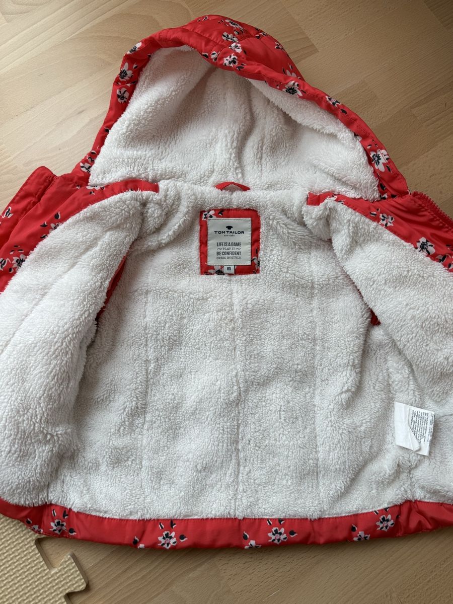 Tom Tailor Giacche & Cappotti: TomTailor Winterjacke Grösse 80 – Usato da St. Gallen venduto da gat_kp29 2