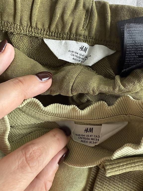Lotti & Set di vestiti: Kinder Set Pulli Hose Gr. 104 H&M – Usato da Küsnacht ZH venduto da Leen 1