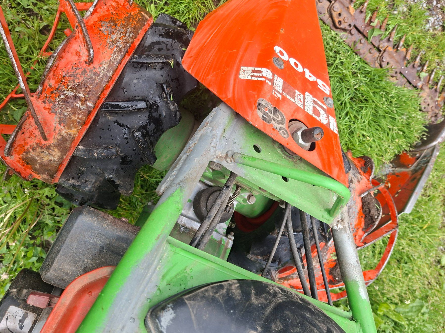Agria Tutte le macchine: Agria 5400 mit Robin Motor – Usato da Isenthal venduto da sefua 2