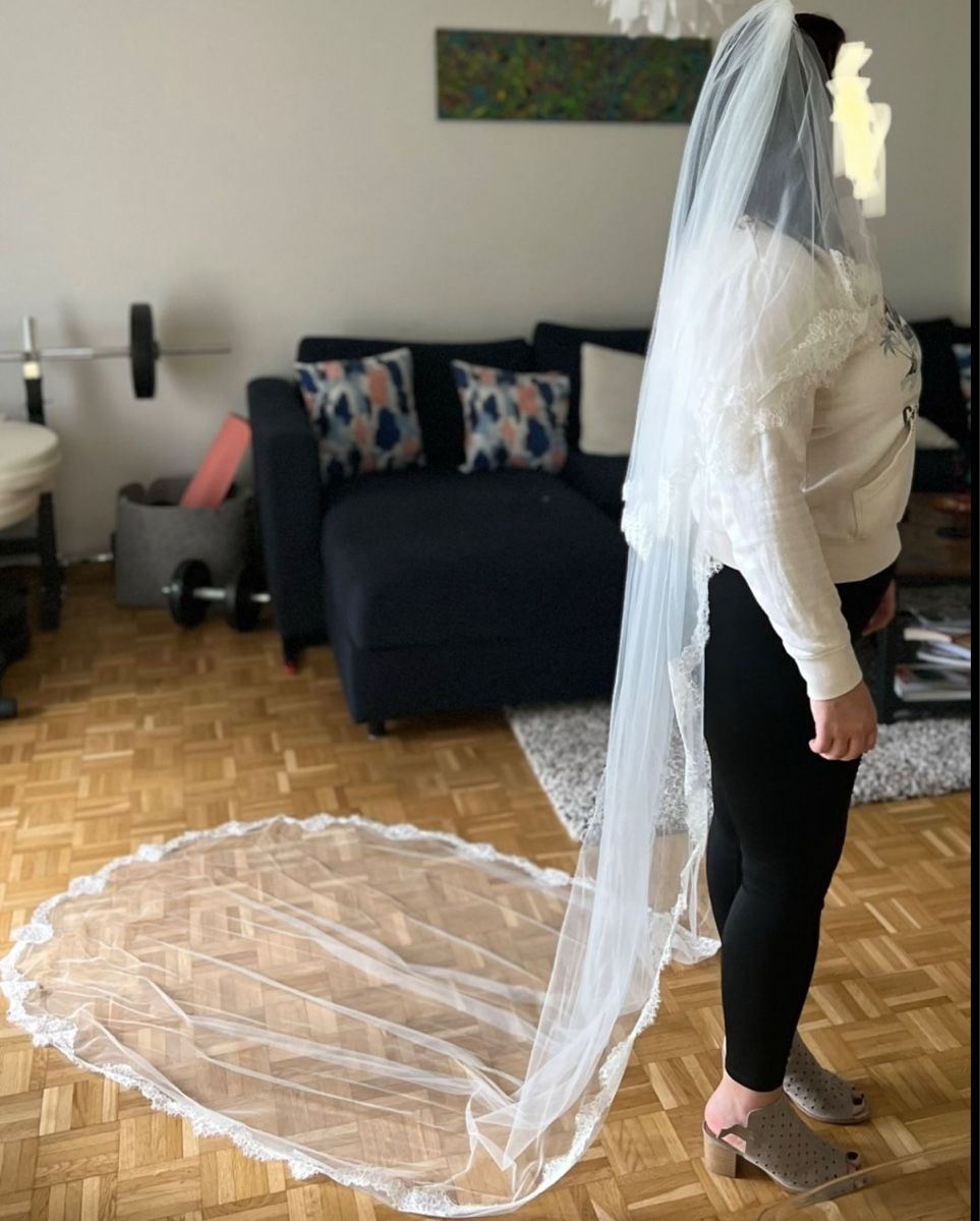 Accessori per capelli: Mary’s Couture Wedding Veil – Nuovo e nell'imballaggio originale da Zollikon venduto da Animis89