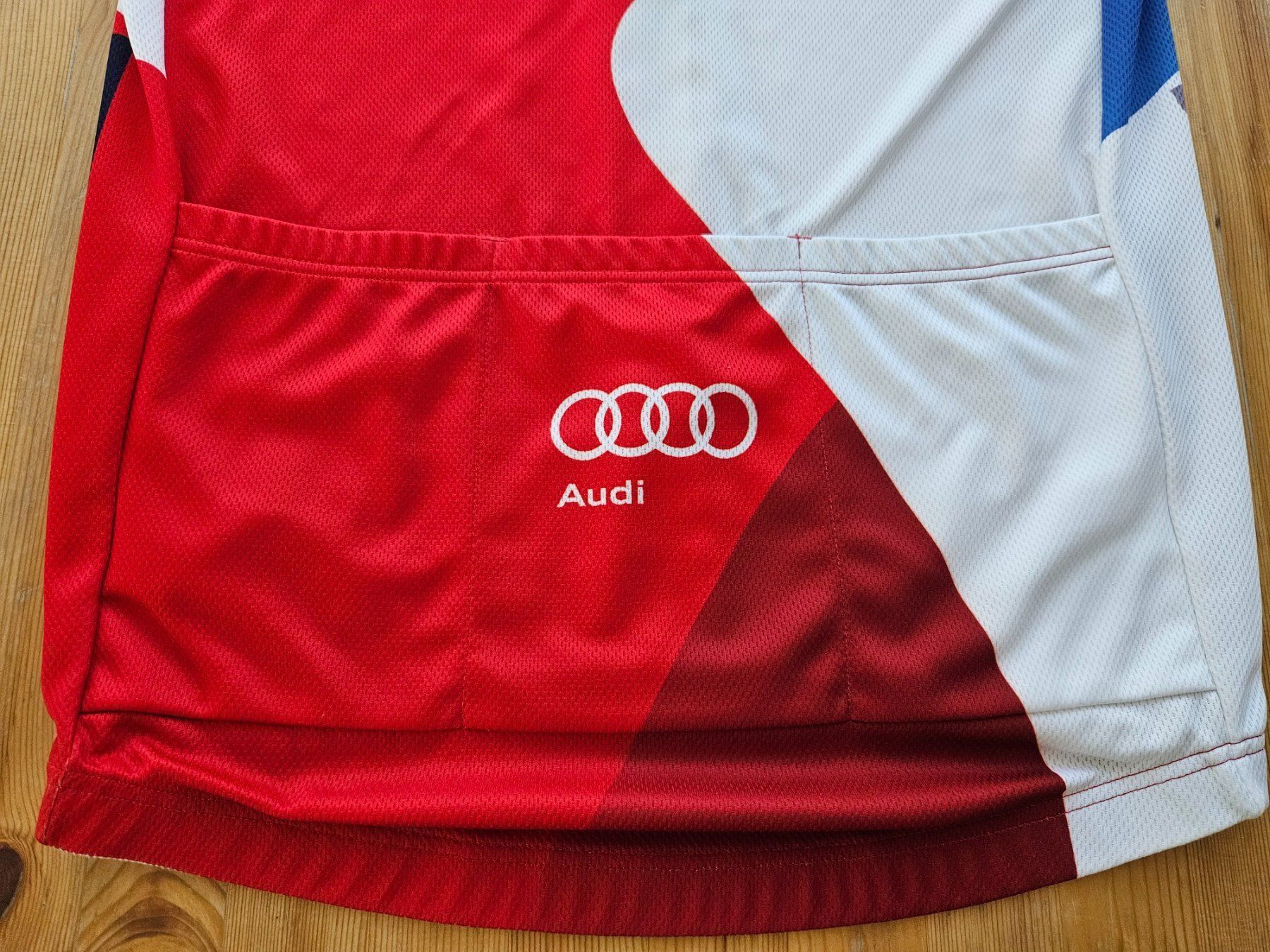 Odlo Canottiere & Pantaloni: Radtrikot - Odlo - Swiss Ski - M – Usato da Genève venduto da 4lex3i 1