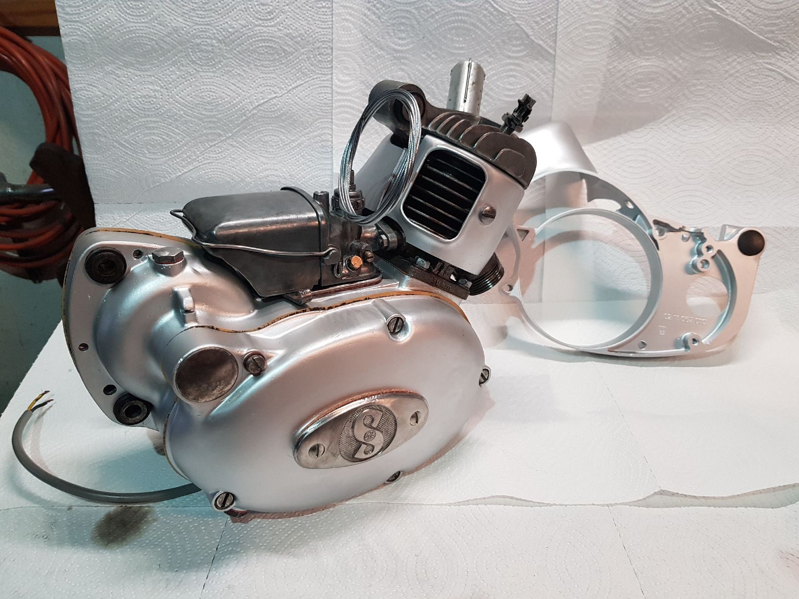 Sachs Moteurs: Sachs 502 Hg Motor – Neuf (Voir description) à Ennetbühl par luhei 8