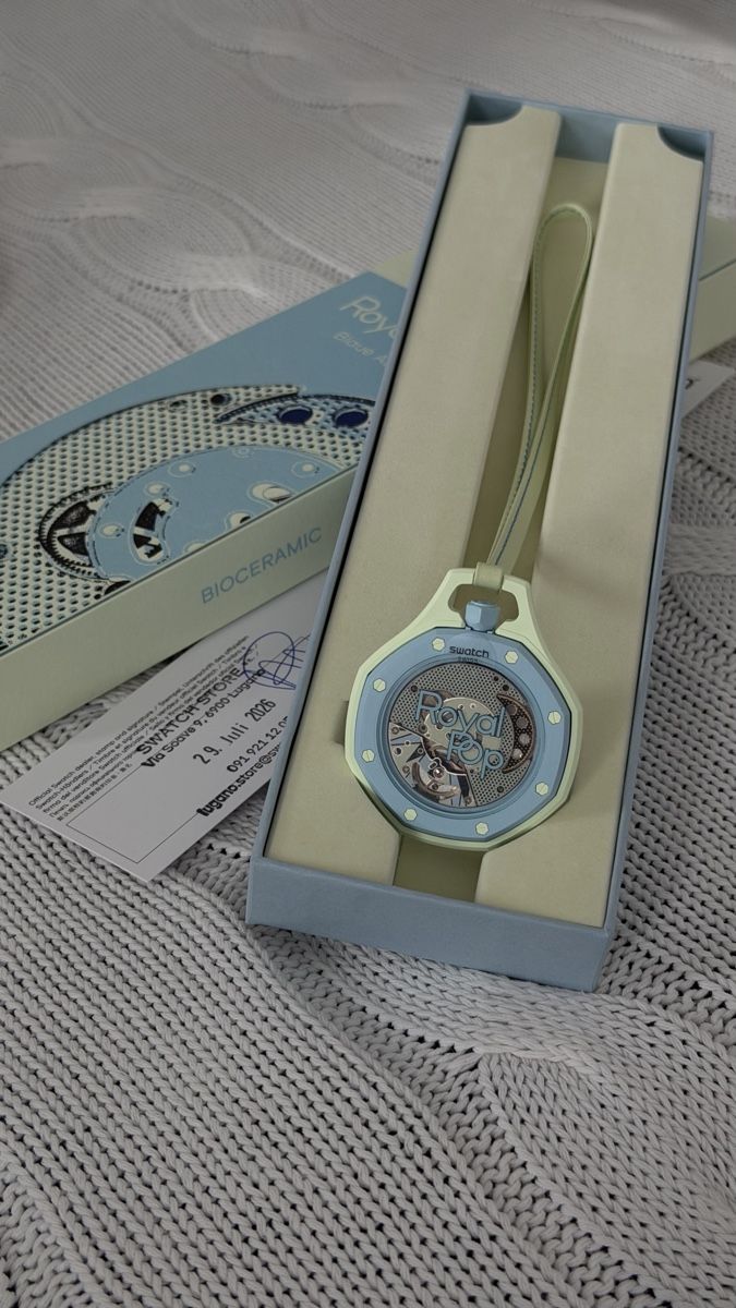 Swatch Uhren: Audemars Piguet x Swatch watch  – Neu und originalverpackt aus Paradiso von viorea 5