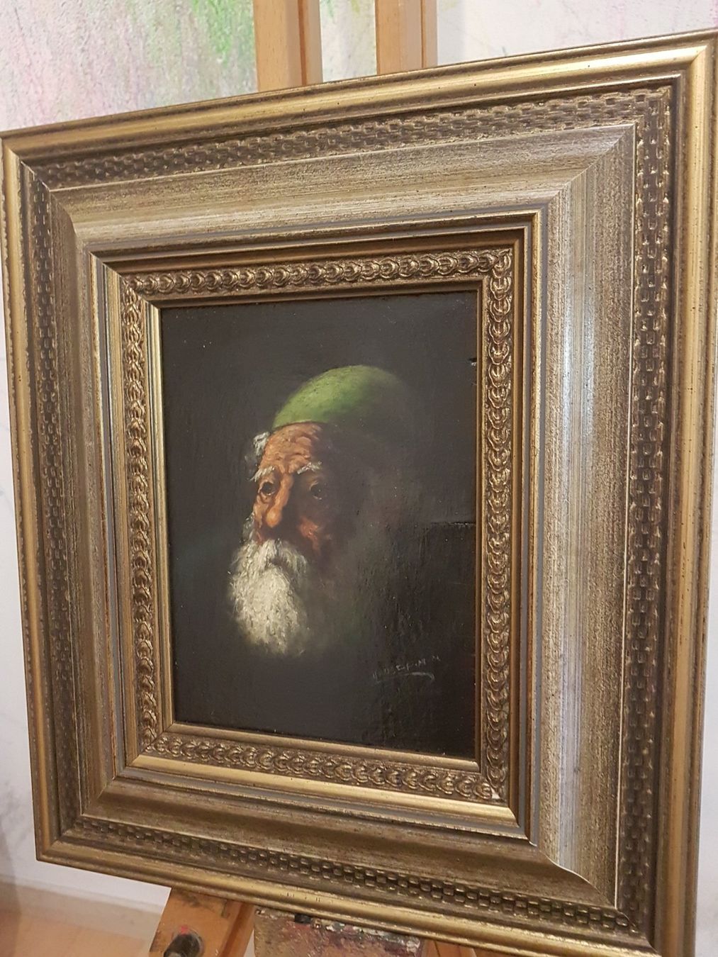 Dipinti: Portrait Alter Mann... – Usato da Glattbrugg venduto da casabelavista 3