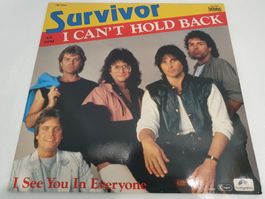 Survivor – I Can't Hold Back (Maxi, Rock)