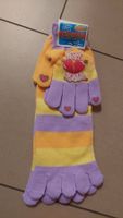 Kinderset Zehensocken und Handschuhe one size