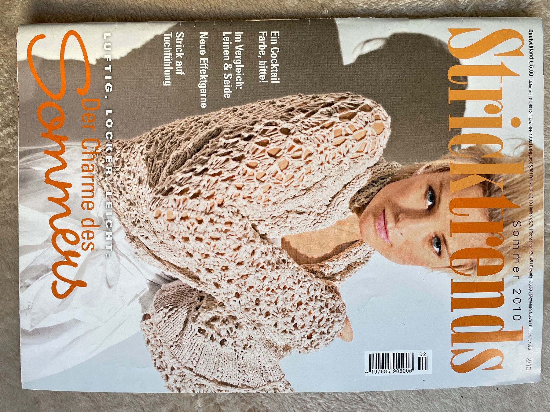 Revues & Magazines: 1Heft Stricktrends Sommer 2010 – D'occasion à Büsserach par bor_s88m