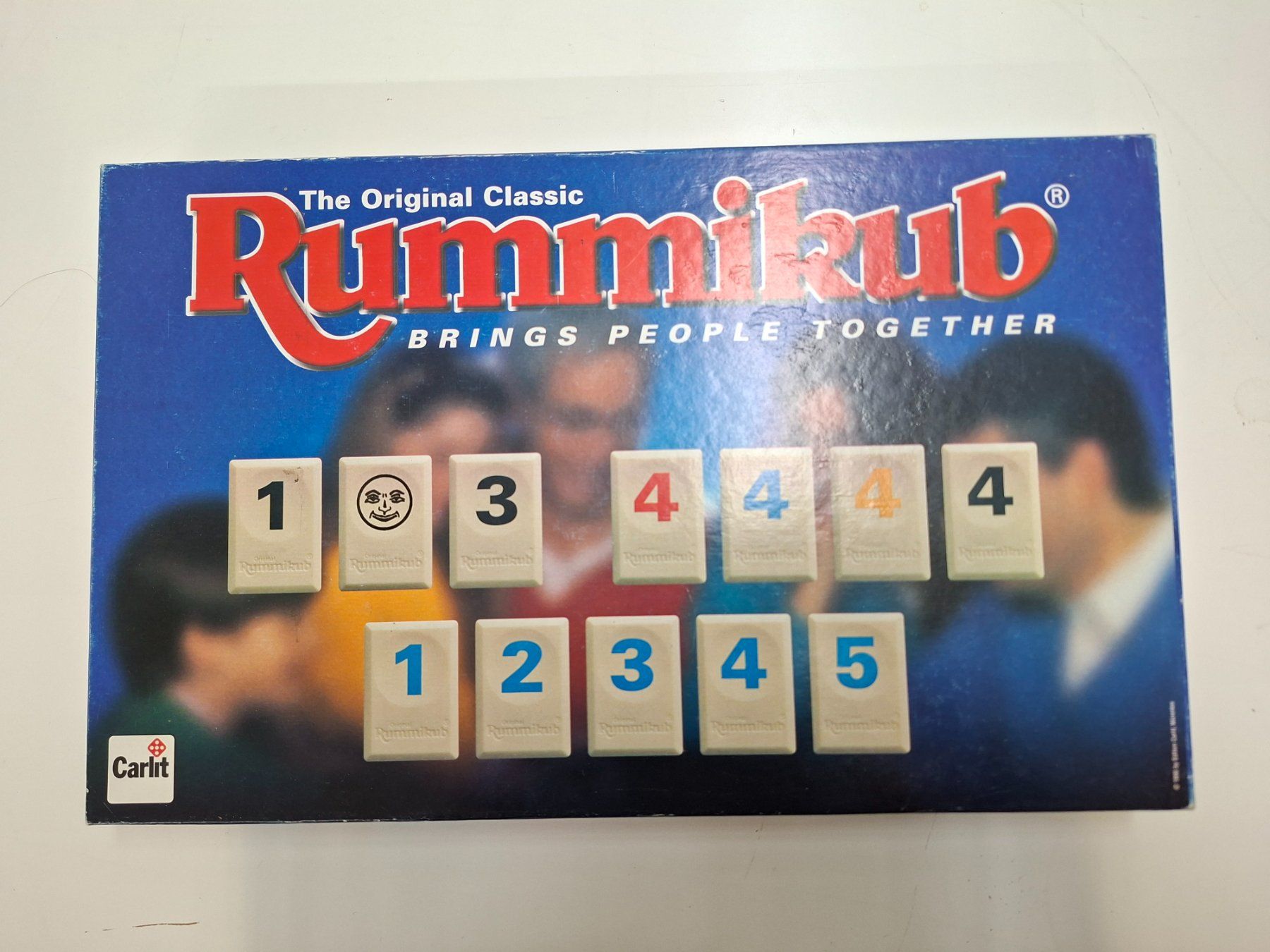 Carlit Spiele: The Original Rummikub – Gebraucht aus Wettingen von Wendemarket