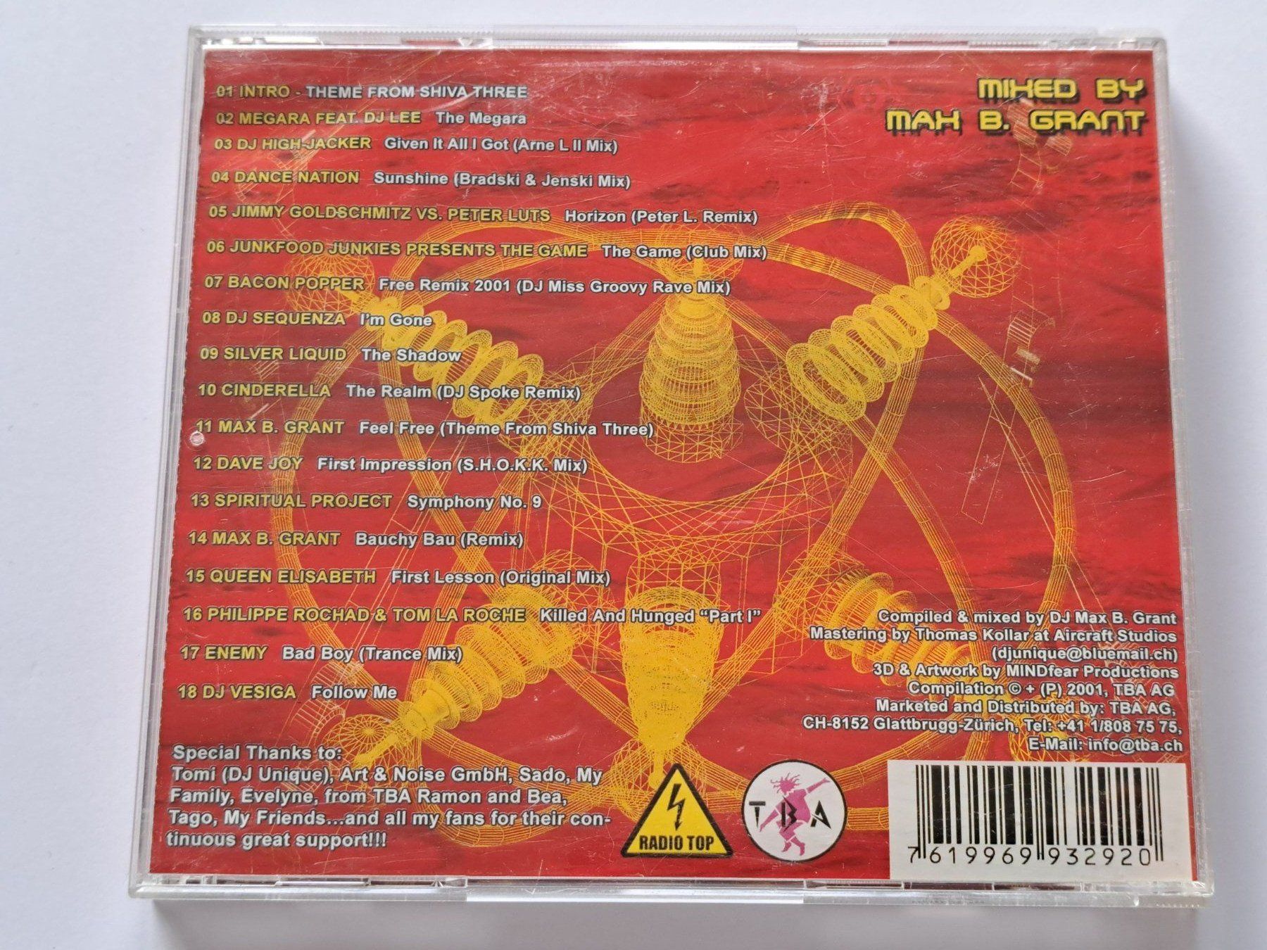 CDs: CD Max B. Grant – Shiva 3 – Gebraucht aus Pully von bro_n52j 1