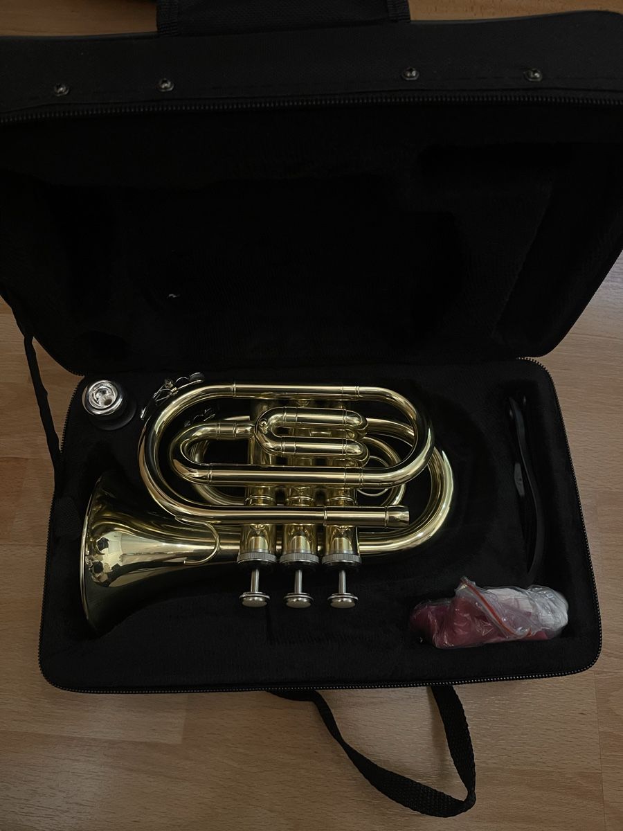 Strumenti musicali: Taschentrompete in B-Dur Neu! – Nuovo (secondo la descrizione) da Uetliburg SG venduto da M_777