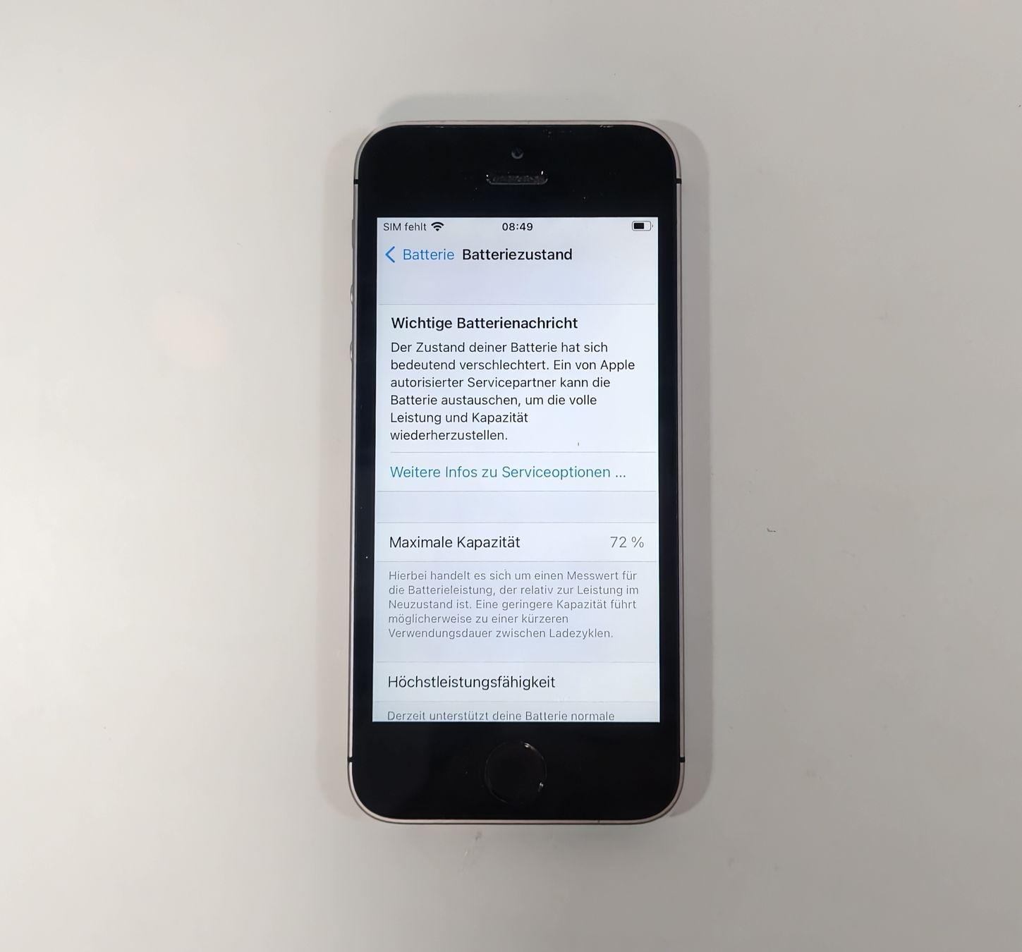 Apple Handys / Smartphones: iPhone SE 64GB – Gebraucht aus Ehrendingen von Rocky985 2