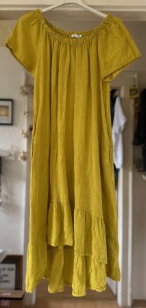 ROBE EN LIN!! M SOLDES DE FIN DE SAISON