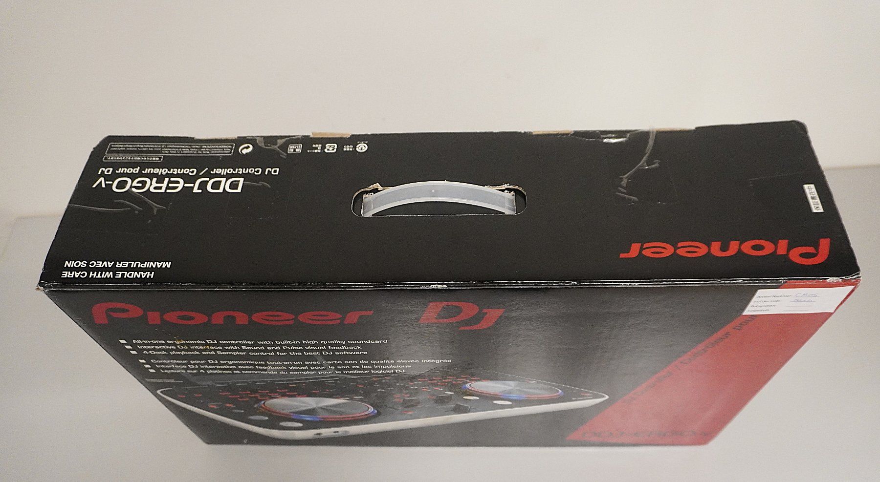 Pioneer Platines de mixage: DJ Pioneer DDJ-ERGO-V Controller - neuwertig CM05 – D'occasion à Basel par B.W.B. 3