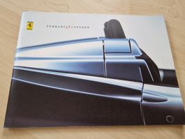 Ferrari 360 Spider Prospekt brochure catalogue 1602/00