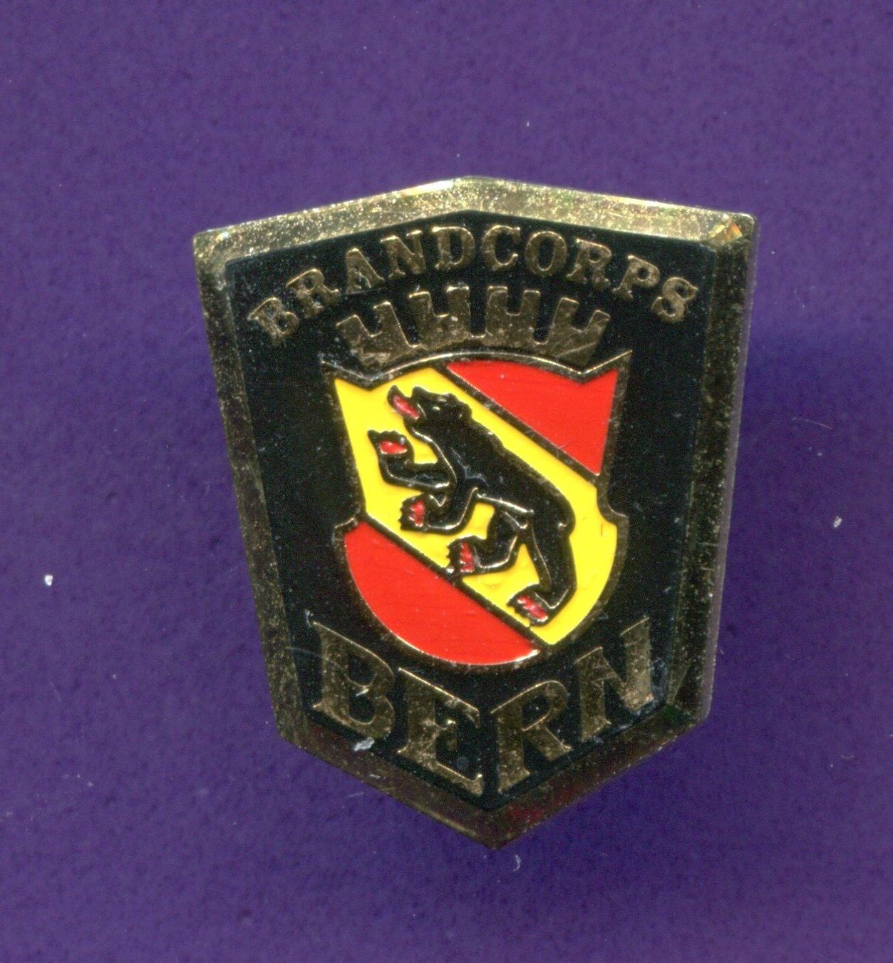 Placchette & Badge: Feuerwehr  BERN – Usato da Winterthur venduto da Sammleroase