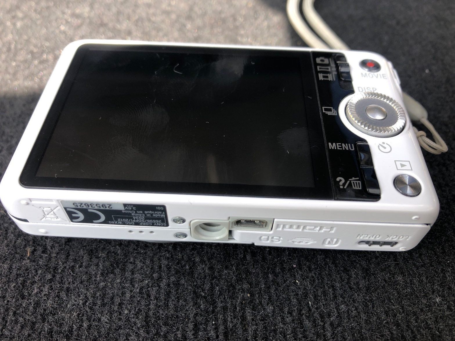 Sony Fotocamera: Sony Cyber-shot DSC-WX80 – Usato da Reinach BL venduto da colmarer 4