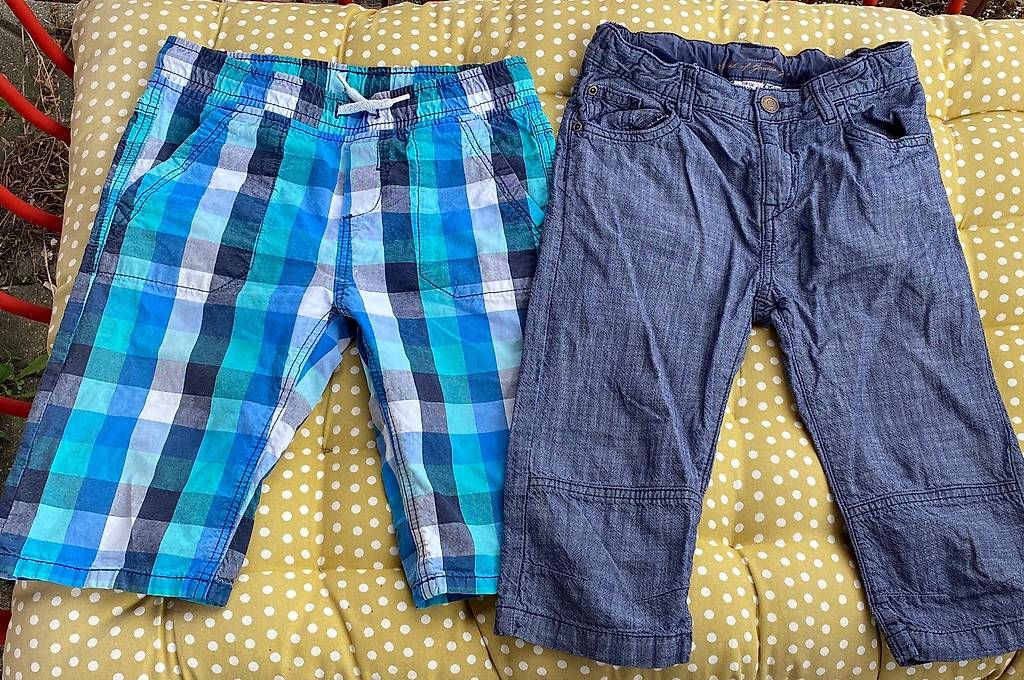 C&A Lotti & Set di vestiti: 2 kurze Sommerhosen Gr. 134 – Usato da Urdorf venduto da Resumasa