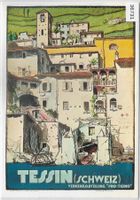 Tessin (Schweiz) Plakat-Werbung - Repro