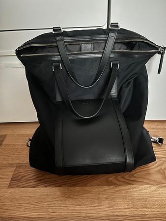 Sandqvist Rucksack (Schwarz) mit Laptopfach