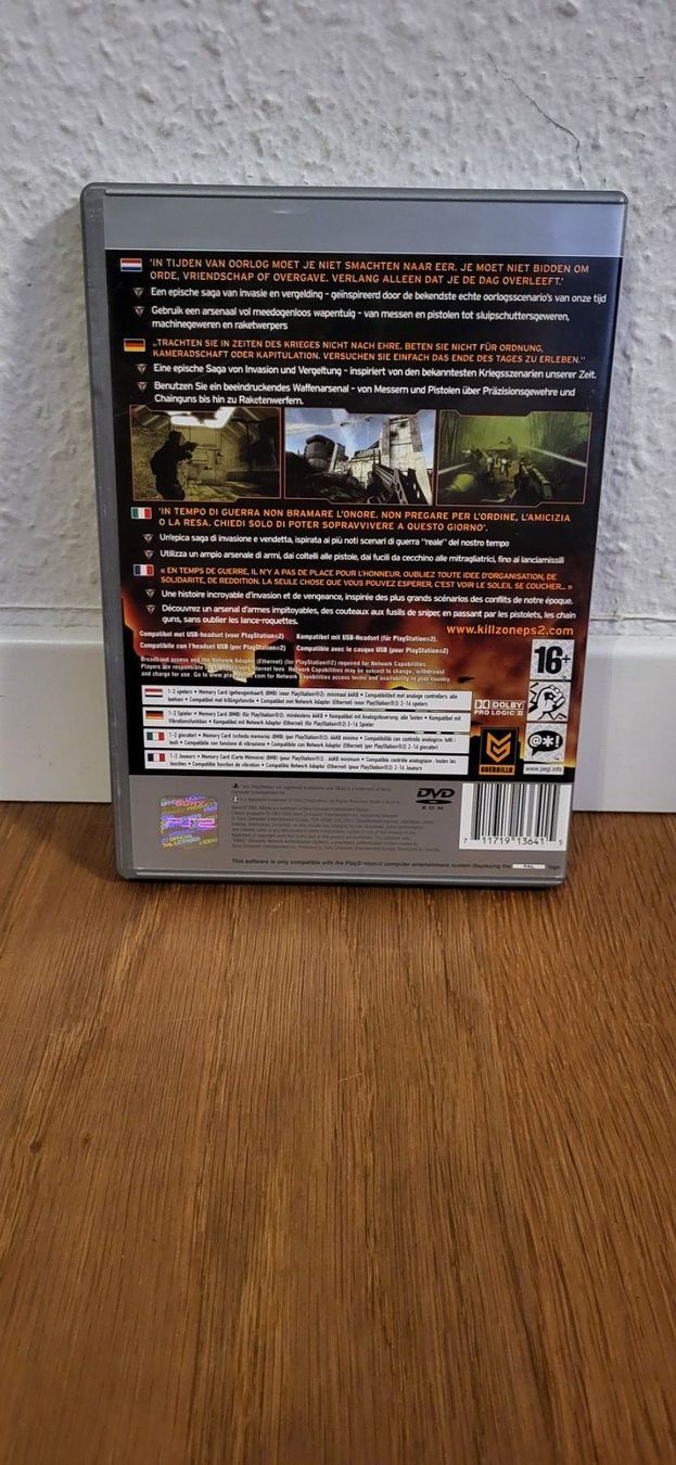 Sony Giochi: PS 2 - Killzone – Usato da Münsingen venduto da DigitaleSpielecke 1