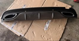 Mercedes-Benz W205 2016 Heckdiffusor Chrom original