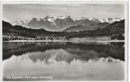 Gaberell, Am Aegerisee, Urirotstock, Feldpost