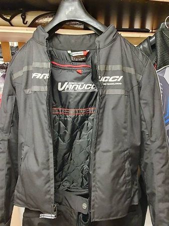 Vanucci Textilkombi Gr. 38 - Jacke & Hose