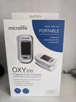 Microlife OXY 200 Fingertip Pulse,Oximeter in Blut x16 stuk