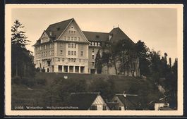 Winterthur, Blick auf Heiligbergschulhau