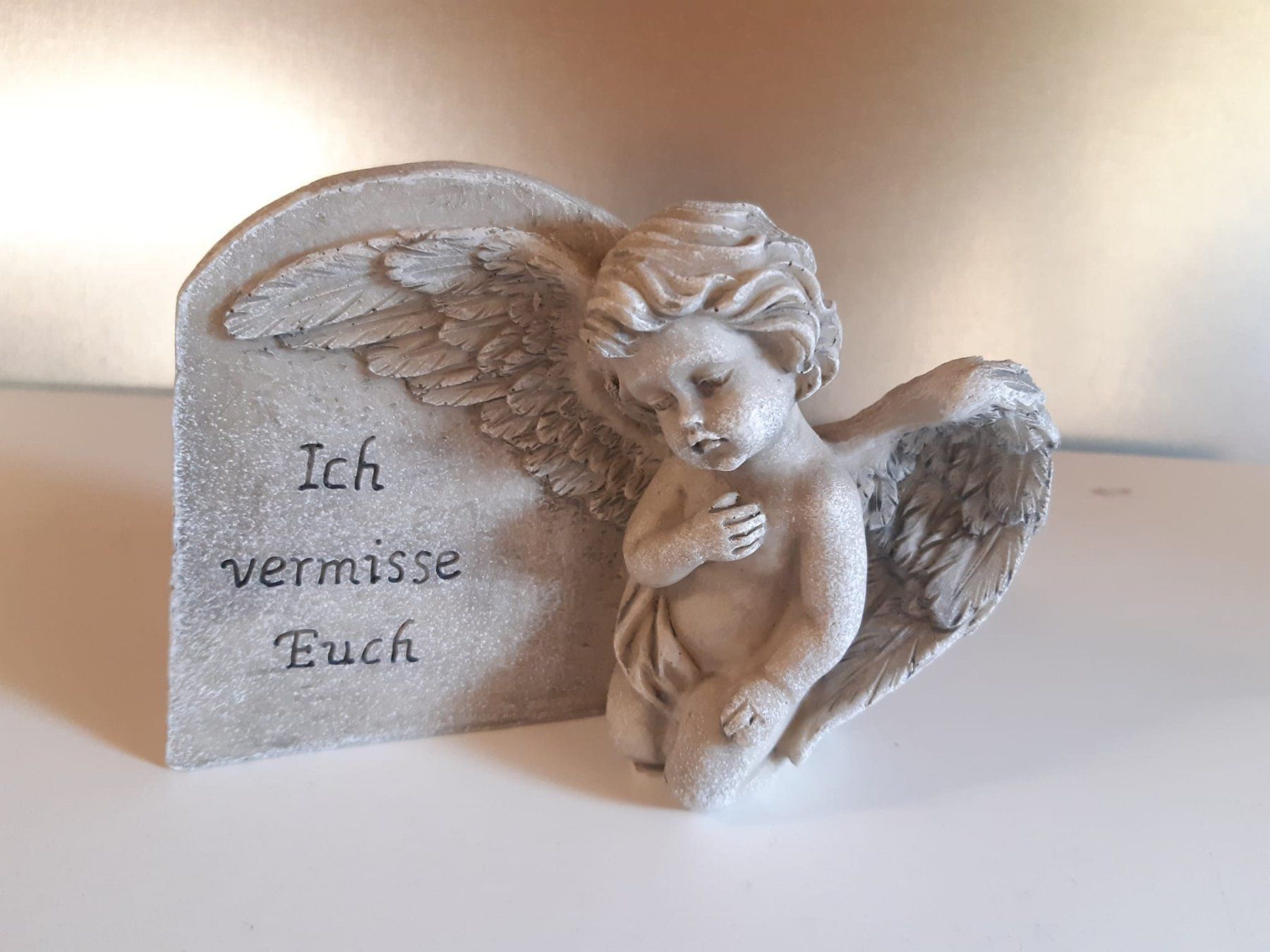 Statuette: Engel "Ich vermisse euch" – Nuovo (secondo la descrizione) da Werthenstein venduto da Sublix 1