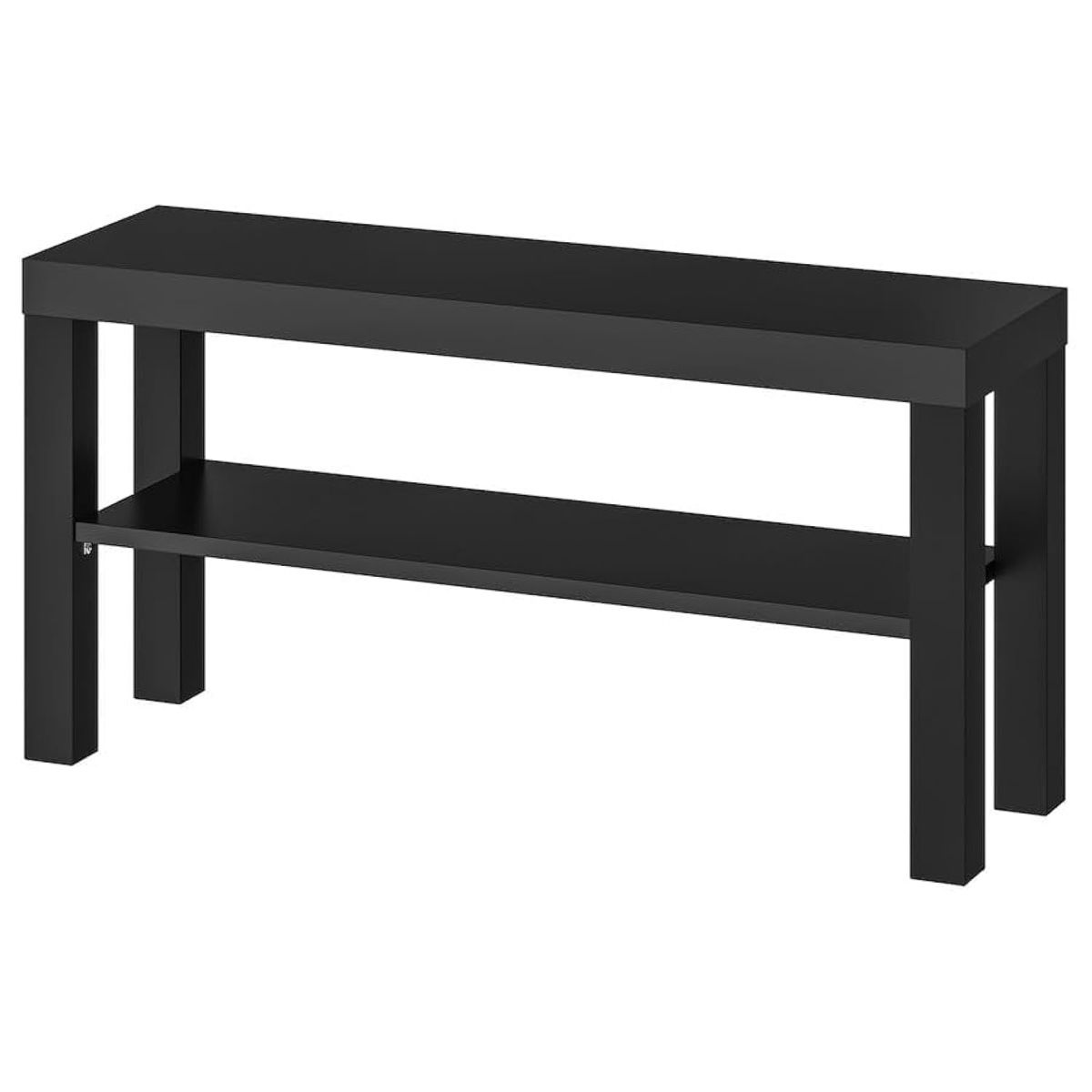 Ikea TV Möbel: IKEA Lack schwarz 90x26x45 – Gebraucht aus Wermatswil von taz_2nsf