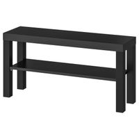 IKEA Lack schwarz 90x26x45