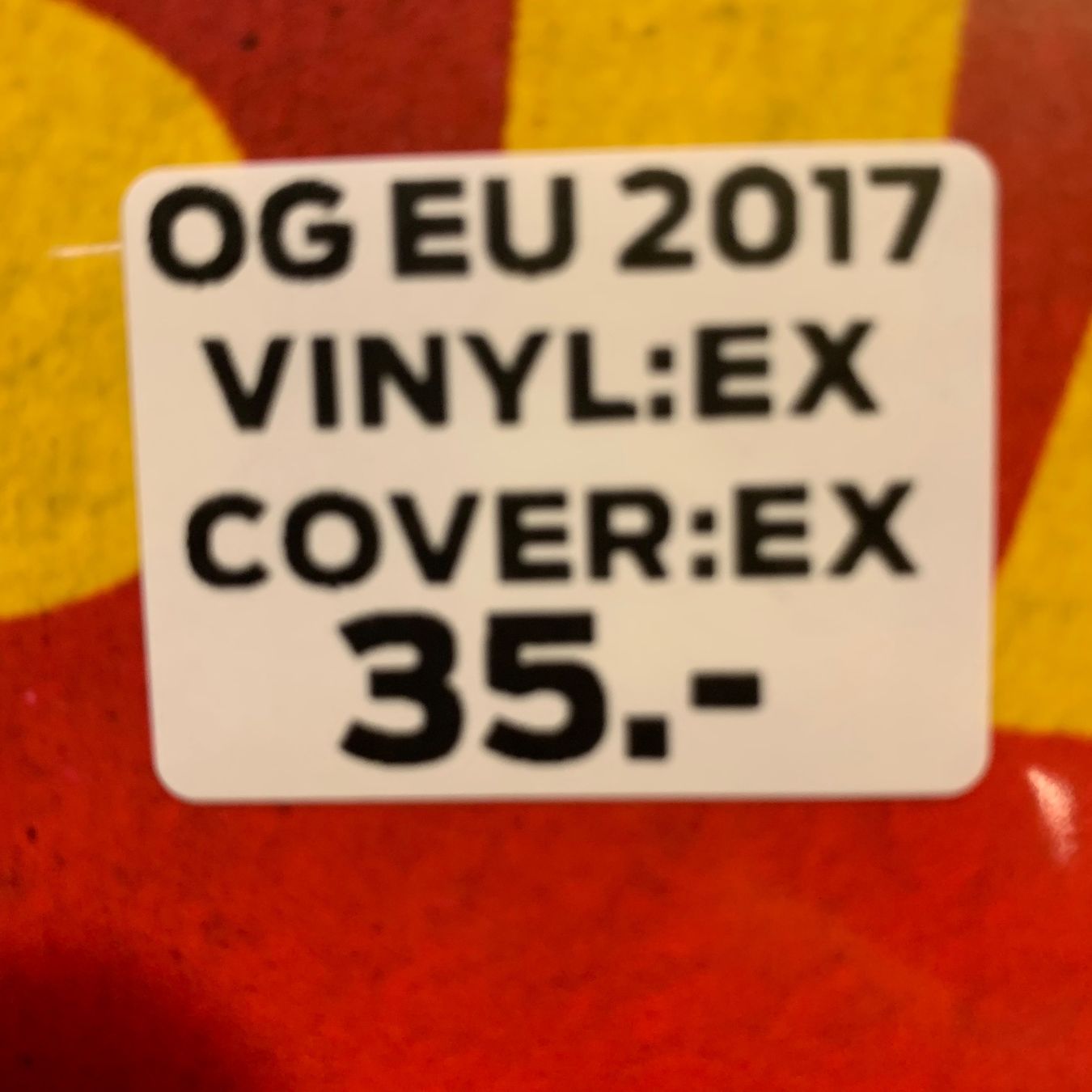 Schallplatten: THE WEEKND - STARBOY...OG EU 2017...EX/EX – Gebraucht aus Gals von Diskopatshop 5