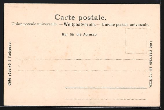 Cartoline postali: AK Genève, Monument Général Dufour – Usato da Berlin venduto da bartko-reher 1