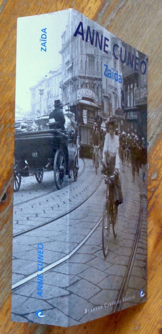 Libri: Anne Cunéo - Zaïda – Usato da Le Locle venduto da LibrairieLaBergerie