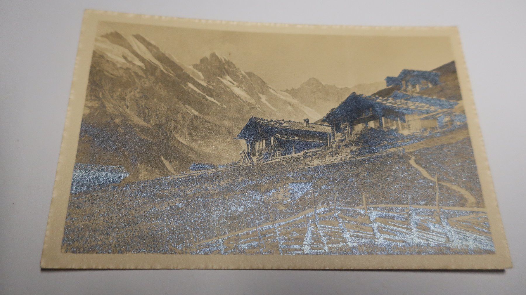 Cartoline postali: Mürren Gspattenhorn – Usato da Cormoret venduto da Pascalll2001 1