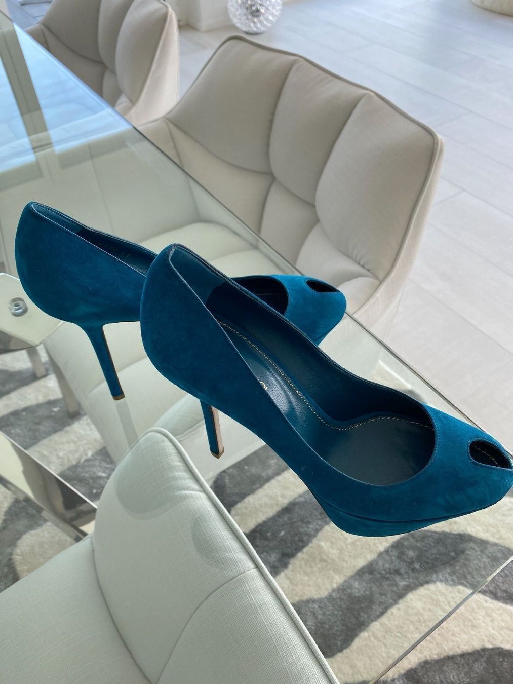 Sergio Rossi Scarpe da donna: SERGIO ROSSI HIGH HEELS OPEN TOE – Nuovo (secondo la descrizione) da RICHTERSWIL venduto da mftjt63 3