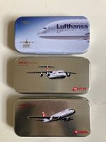SWISSAIR LUFTHANSA DOSEN BUSINESS CLASS, 3 STK.