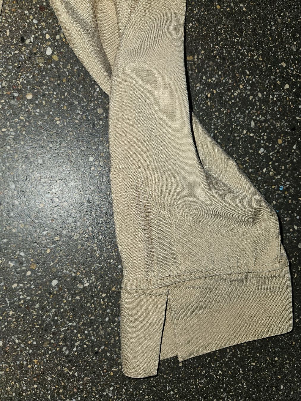 Zara Kleider: ZARA Kleid beige Grösse M neuwertig – Neu (gemäss Beschreibung) aus Anwil von tamoos 6