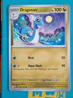 Dragonair Dragonir - Pokemon Mew 151 Englisch