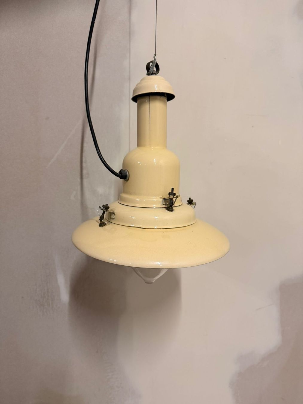 Lampade: Happy Light Uccello Schiffslampe aus Emaille, Hängeleuchte – Usato da Rickenbach ZH venduto da Insider-Boerse 3
